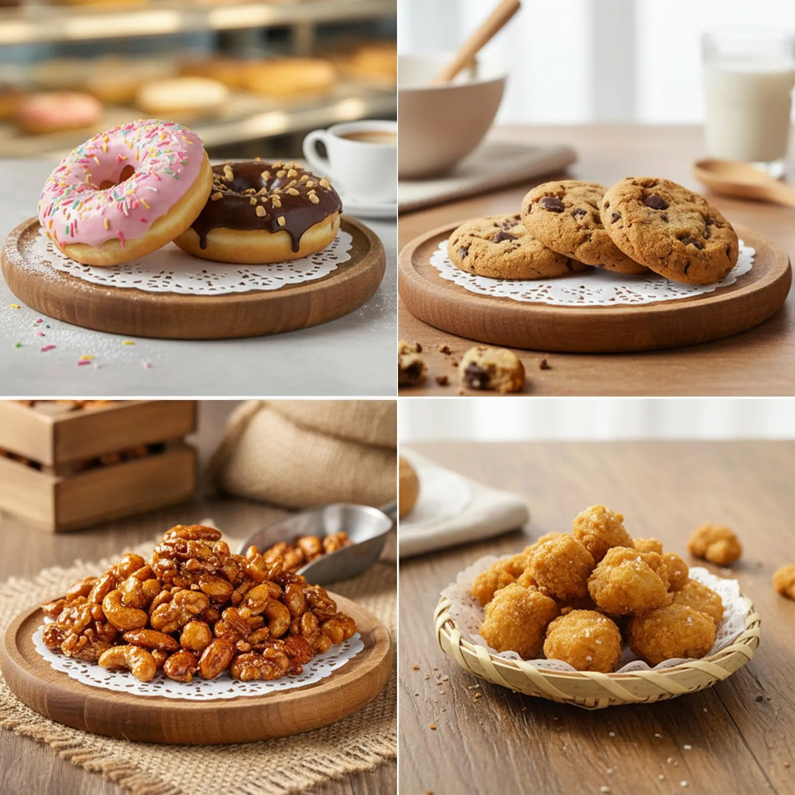 300 centrini di carta rotondi in pizzo da 8,9 cm, per vassoi da dessert, tovagliette di carta bianca usa e getta, per matrimoni, compleanni, stoviglie, cibo, torte, dessert, decorazioni - immagine 5