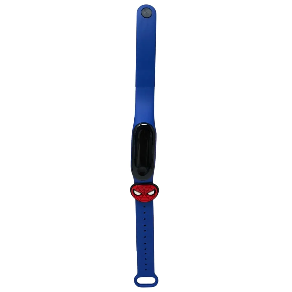 Orologio Digitale Bambini Spiderman Marvel Touch Screen LED con Data Cinturino Regolabile in PVC 25 cm Cassa ABS e Lente in Plexiglass 2 Batterie AG3 Incluse Idea Regalo Bambina Bambino - immagine 2