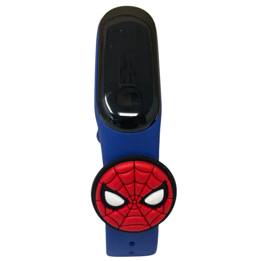 Orologio Digitale Bambini Spiderman Marvel Touch Screen LED con Data Cinturino Regolabile in PVC 25 cm Cassa ABS e Lente in Plexiglass 2 Batterie AG3 Incluse Idea Regalo Bambina Bambino - immagine 5