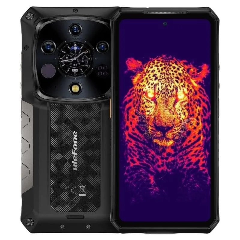 Ulefone Armor 28 Ultra Thermal Version 5G 16GB 1TB 6.67" Nero - immagine 1