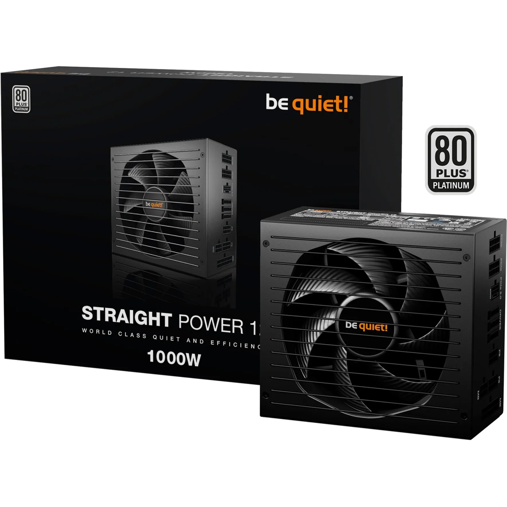 BN338 alimentatore per computer 1000 W 20+4 pin ATX ATX Nero, Alimentatore PC - immagine 1