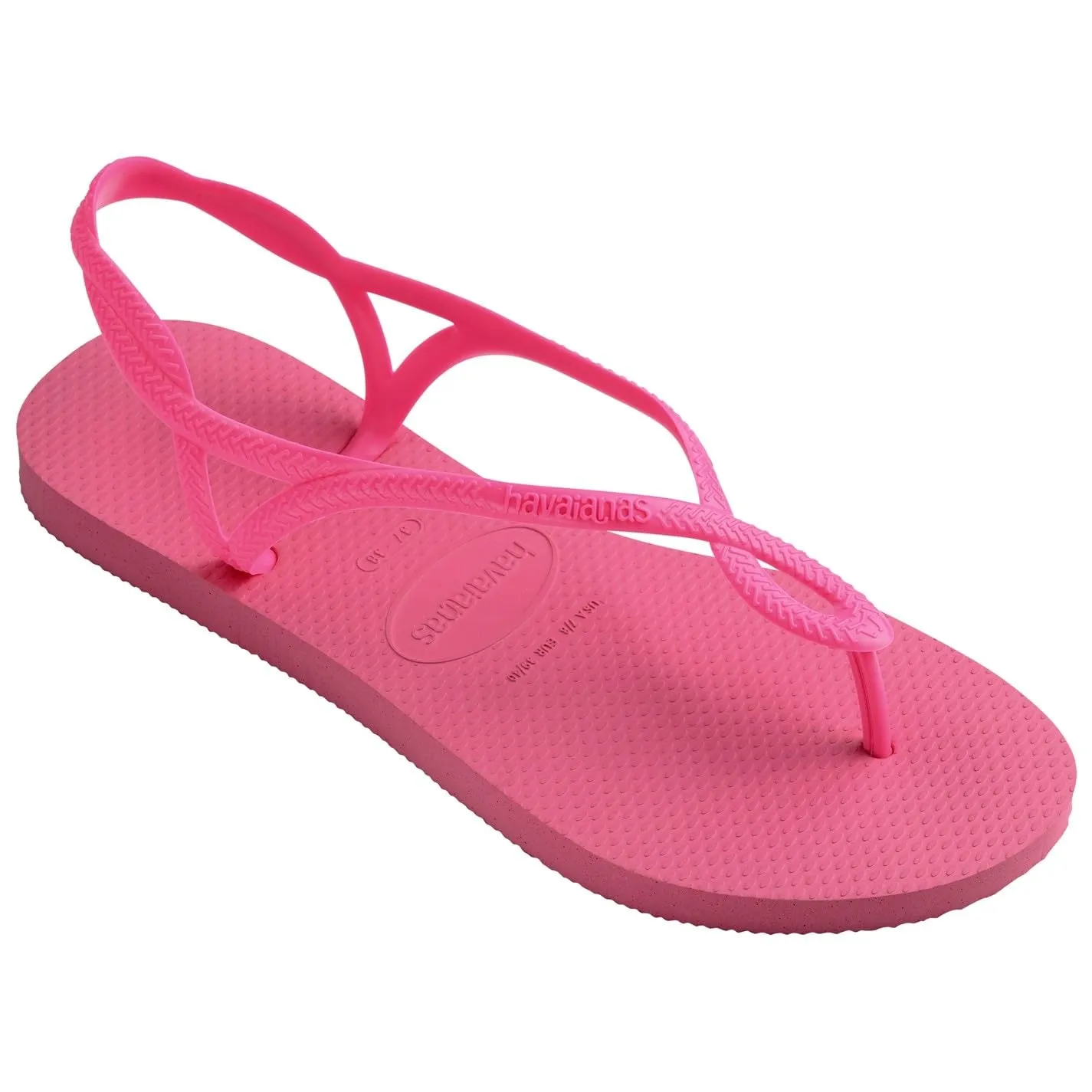 Havaianas Luna, Infradito Donna, Ciber Pink, 41/42 EU - immagine 3
