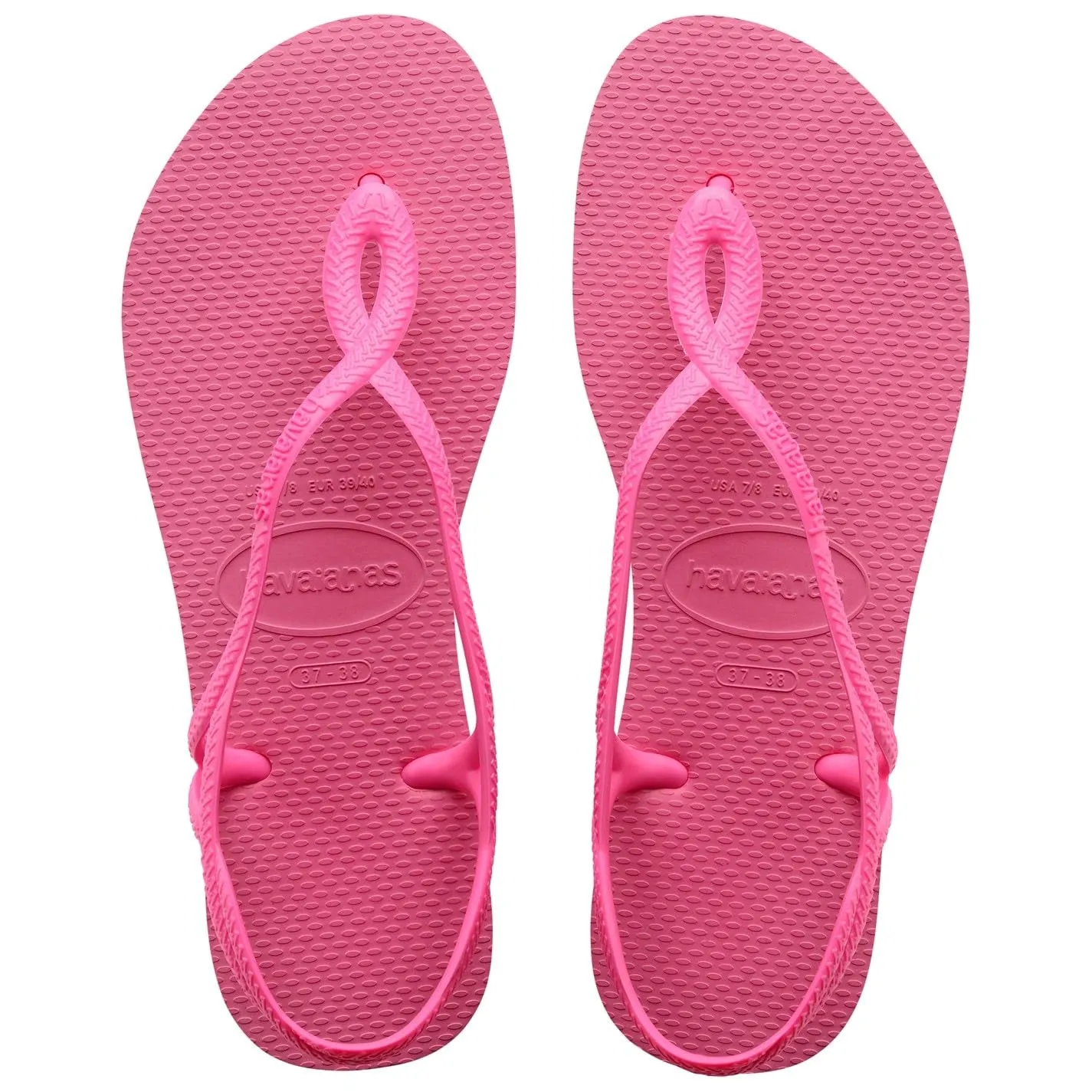 Havaianas Luna, Infradito Donna, Ciber Pink, 41/42 EU - immagine 4