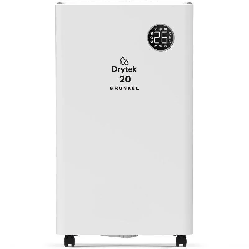 Deumidificatore Grunkel DH-20DTD WiFi 20L Serbatoio 5,5L Silenzioso Timer - immagine 1