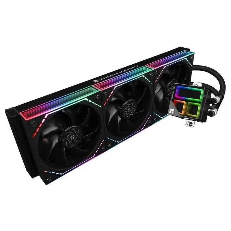 Refrigeración Líquida Thermalright Frozen Infinity 360mm 3 Ventiladores ARGB Multicolor - immagine 1