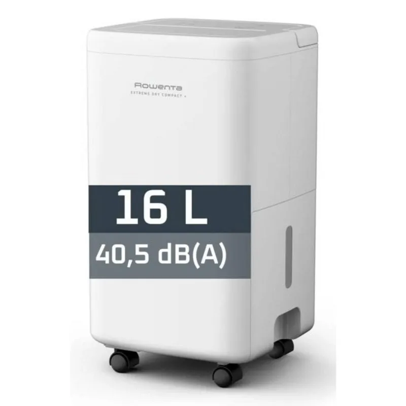 Deumidificatore Rowenta Intense DH5260F0 16L 40m2 Silenzioso Compatto - immagine 1