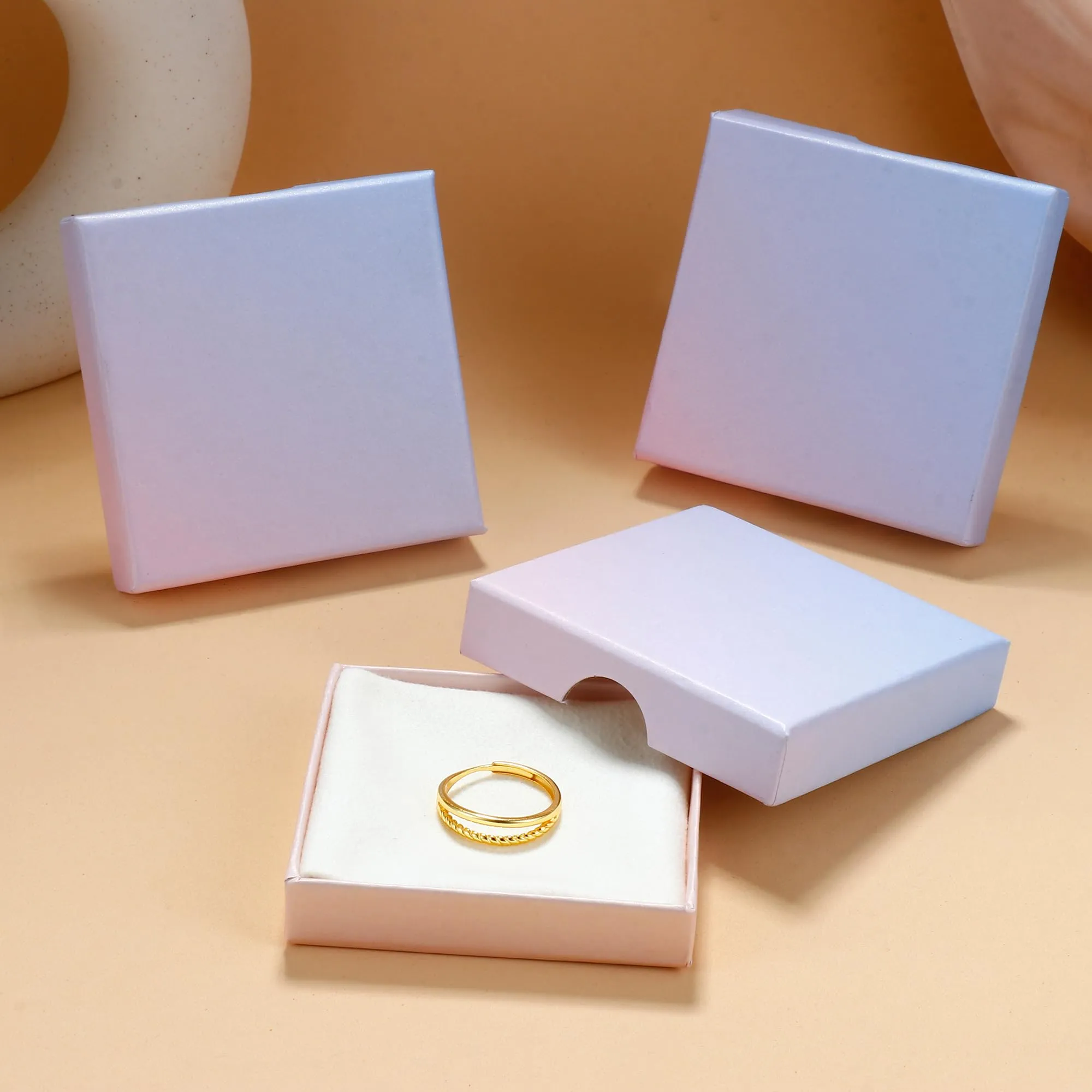 Adramata Anelli Donna Argento 925 Anello Twist Regolabile - immagine 5