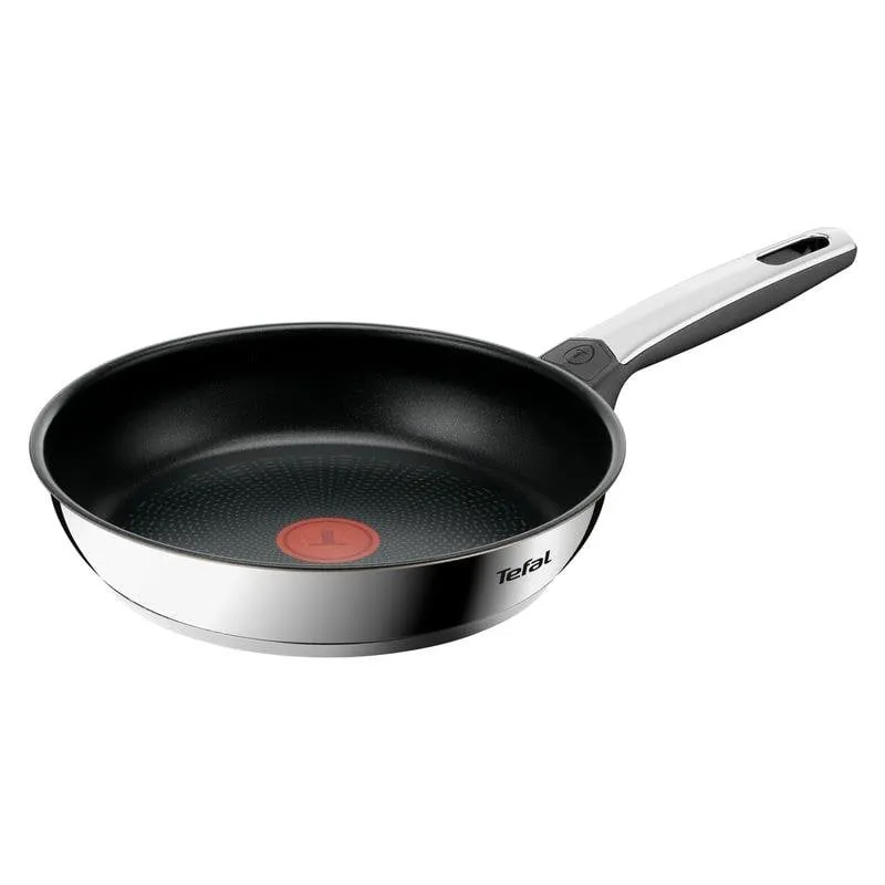 Padella Tefal Emotion+ 24 cm Acciaio Inox Thermo-Spot - immagine 1