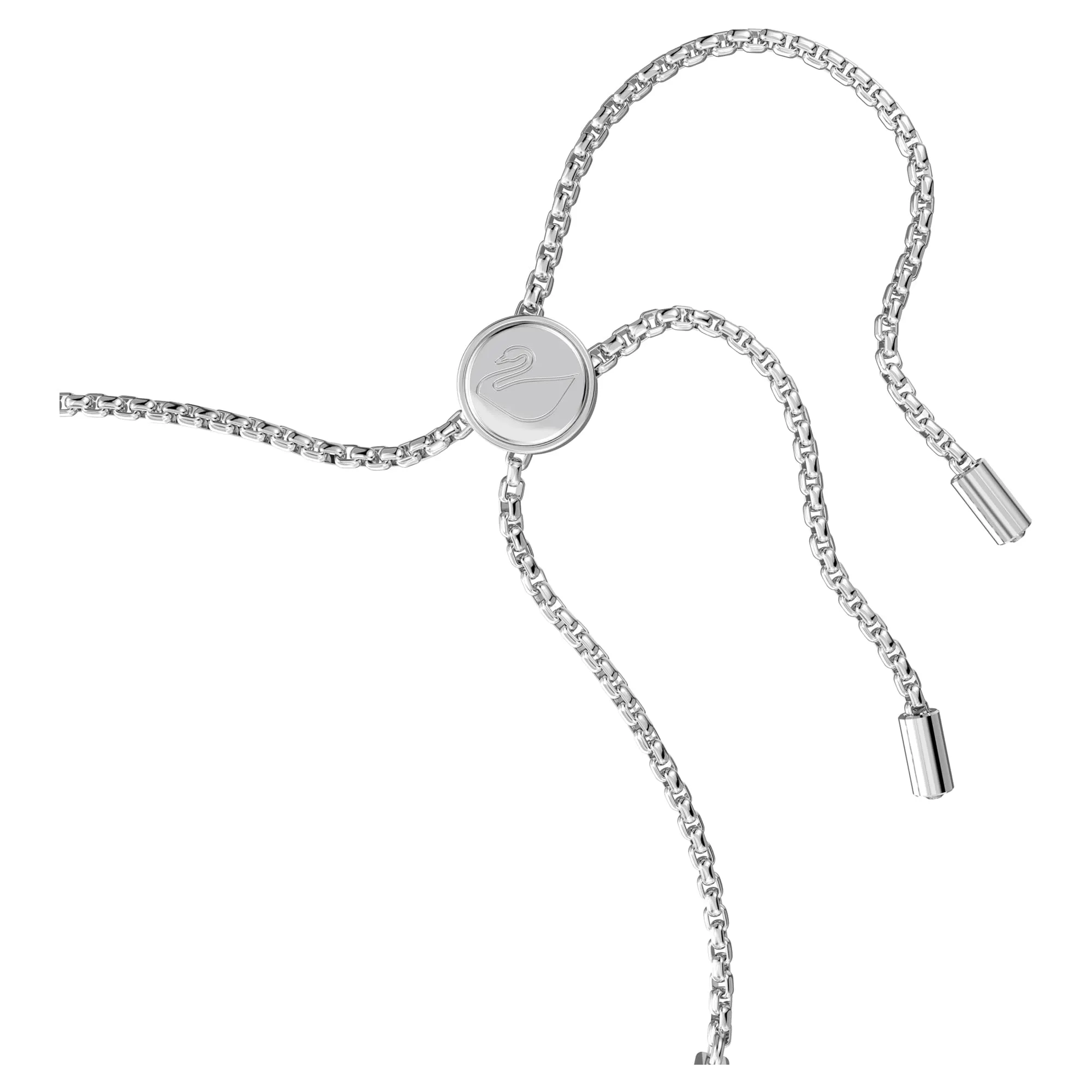 Swarovski Matrix Collezione Bracciale, Singolo strato placcato rodio - immagine 3