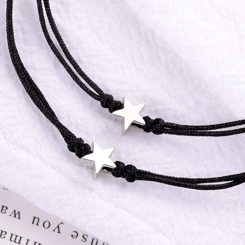 VGWON Braccialetti Amicizia Creativo, Bracciale Coppia, Regalo Sorella - immagine 2