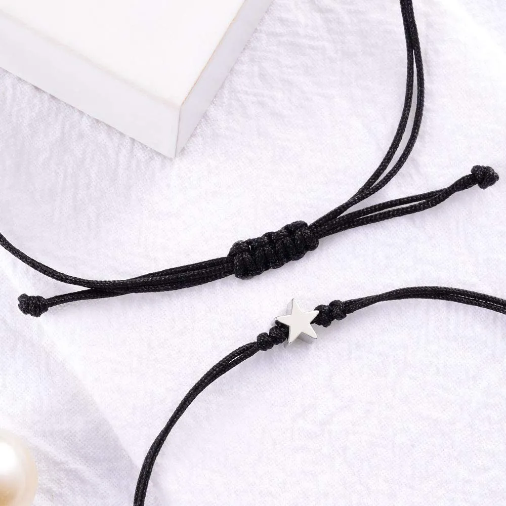 VGWON Braccialetti Amicizia Creativo, Bracciale Coppia, Regalo Sorella - immagine 3