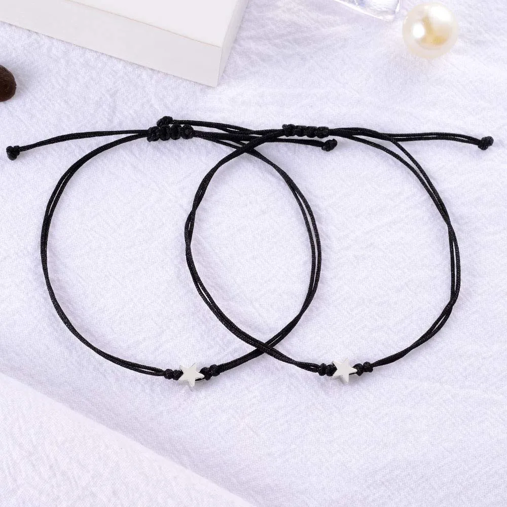 VGWON Braccialetti Amicizia Creativo, Bracciale Coppia, Regalo Sorella - immagine 4