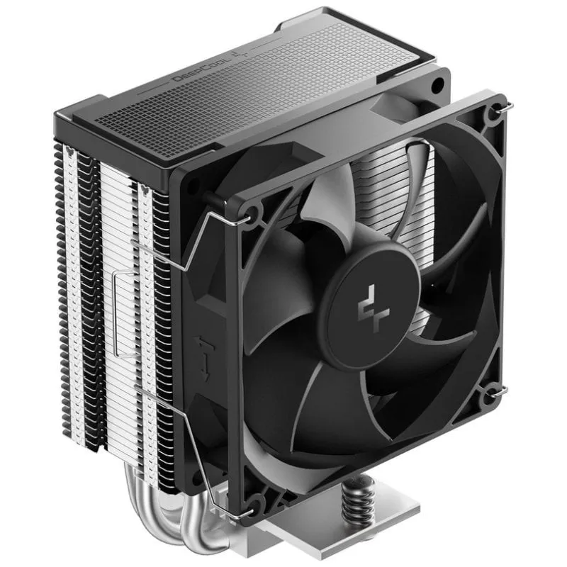 Raffreddamento Aria Deepcool Socket AM5 LGA 1851 Nero R-AG300-BKAMMG2 - immagine 1