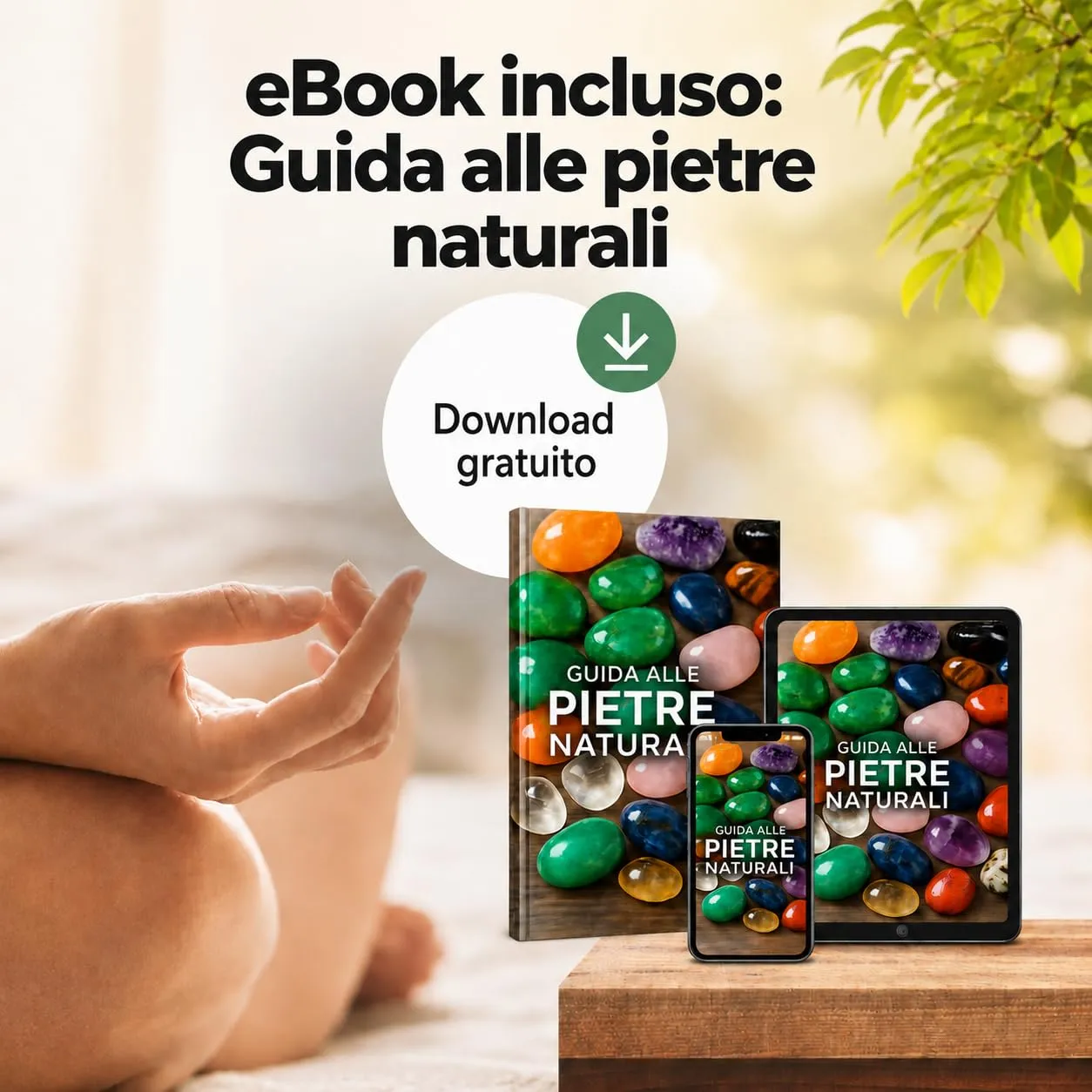 PURAJA Anello con pietra preziosa Lapislazzuli Naturale | Anello elastico antistress | Con perline da 3 mm realizzate con minerali di alta qualità - immagine 8