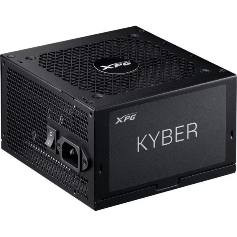 Alimentatore XPG Kyber II 750W Certificazione 80+ Gold ATX 3.1 nero - immagine 1