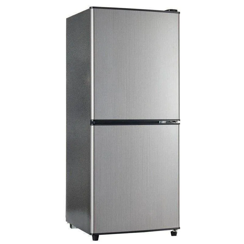 Frigorifero Mini Welltin BCD-106W Defrost 102cm 106L E Argento e Nero - immagine 1