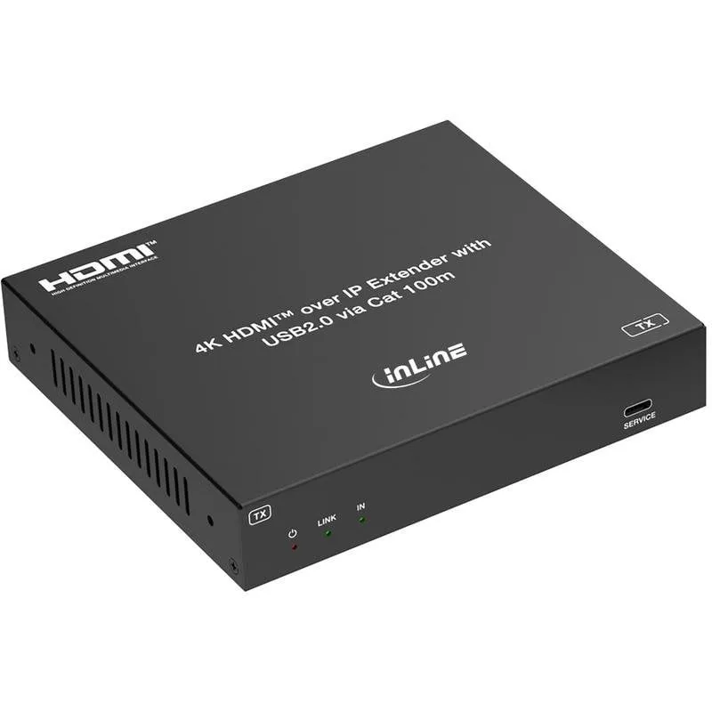 Estensore KVM IP Aten HDMI 2.0b 4K60 USB - immagine 1