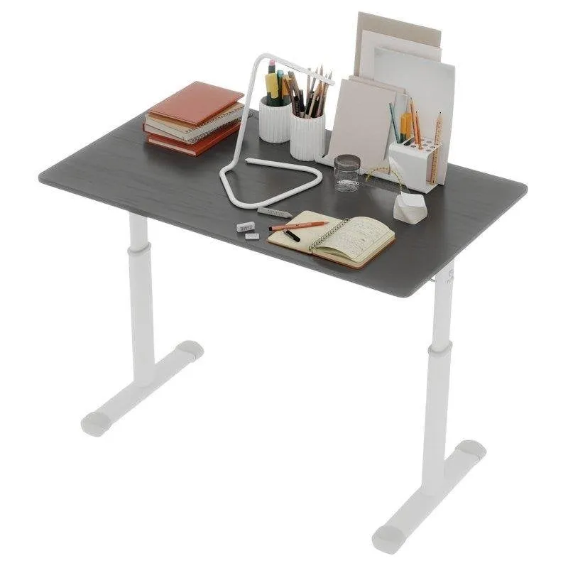 Scrivania Welltin W3301P338384 Compatta AltezzaRegolabile 100x60 cm - immagine 1
