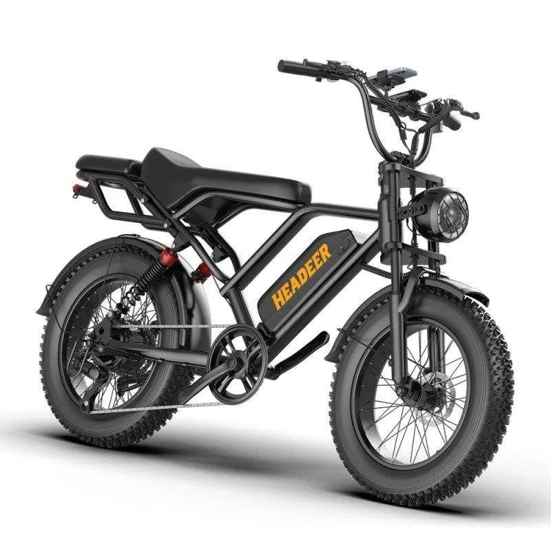 Bicicletta Elettrica Headeer BK20 750W 48V 20Ah 45-80km - immagine 1