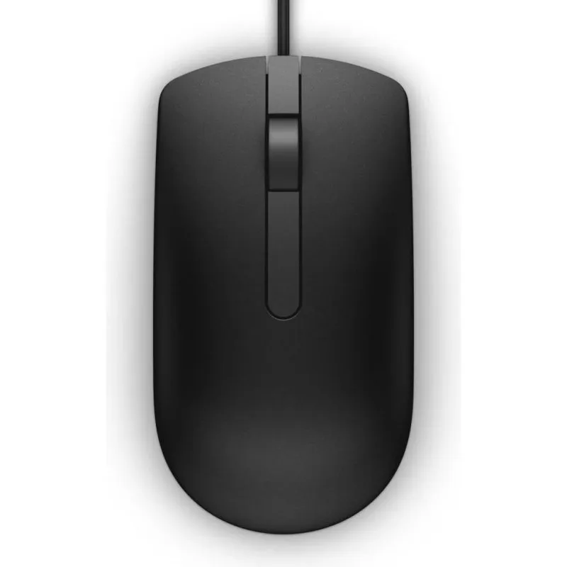 Mouse Dell 04G2Y3 cavo USB ottico nero con garanzia e reso - immagine 1