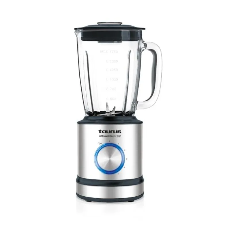 Frullatore Taurus Optima Magnum 1200 1200W 1,75L Argento - immagine 1