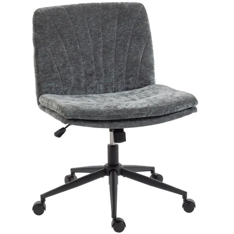 Sedia Ufficio Welltin 921-924V00GY Grigia Seduta 62 cm - immagine 1