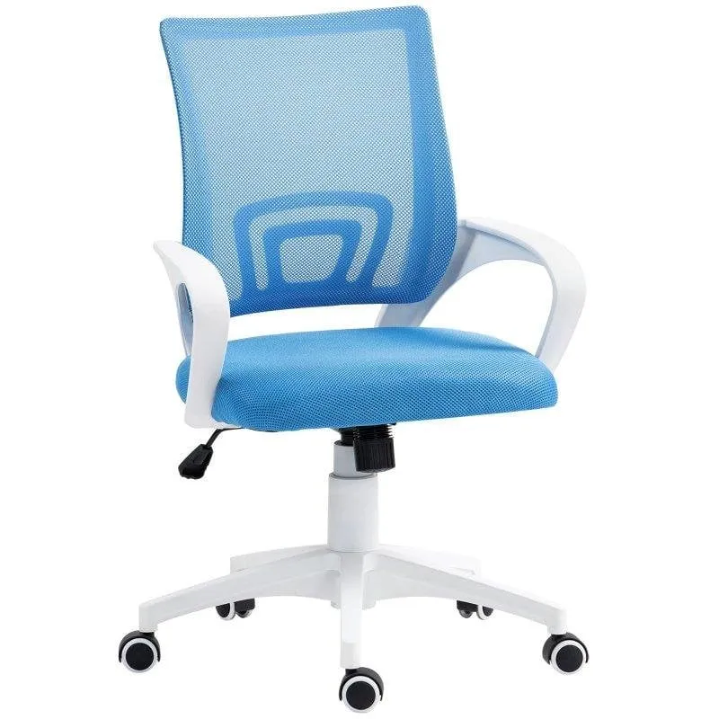 Sedia da Ufficio Ergonomica Rete Traspirante Welltin 921-726V00LB - immagine 1