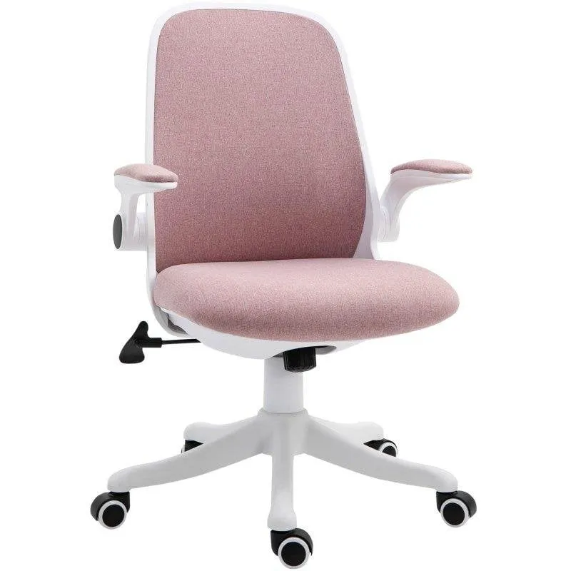Sedia da Ufficio Welltin 921-330PK Ergonomica Regolabile Rosa 120kg - immagine 1
