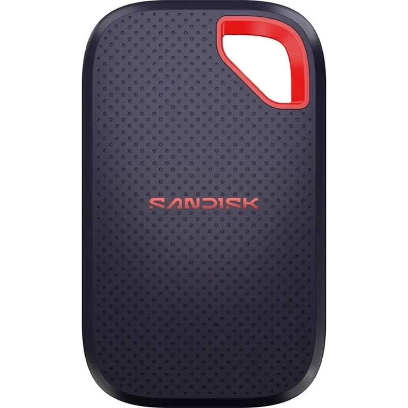 Disco Rigido SanDisk Extreme Portable 500GB SSD USB-C 3.2 Gen 2x2 AES 256 bit - immagine 1