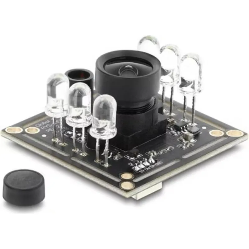 Webcam Delock 96410 Full HD USB Microfono Integrato - immagine 1