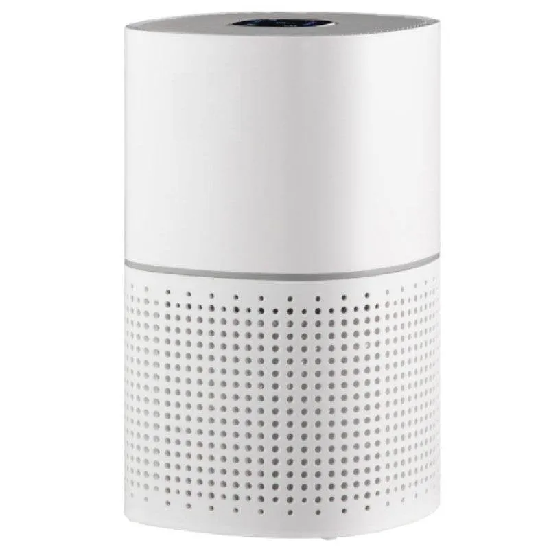 Purificatore d'aria Rolipo 50 W HEPA Ioni Negativi 24 m2 4 Velocità - immagine 1