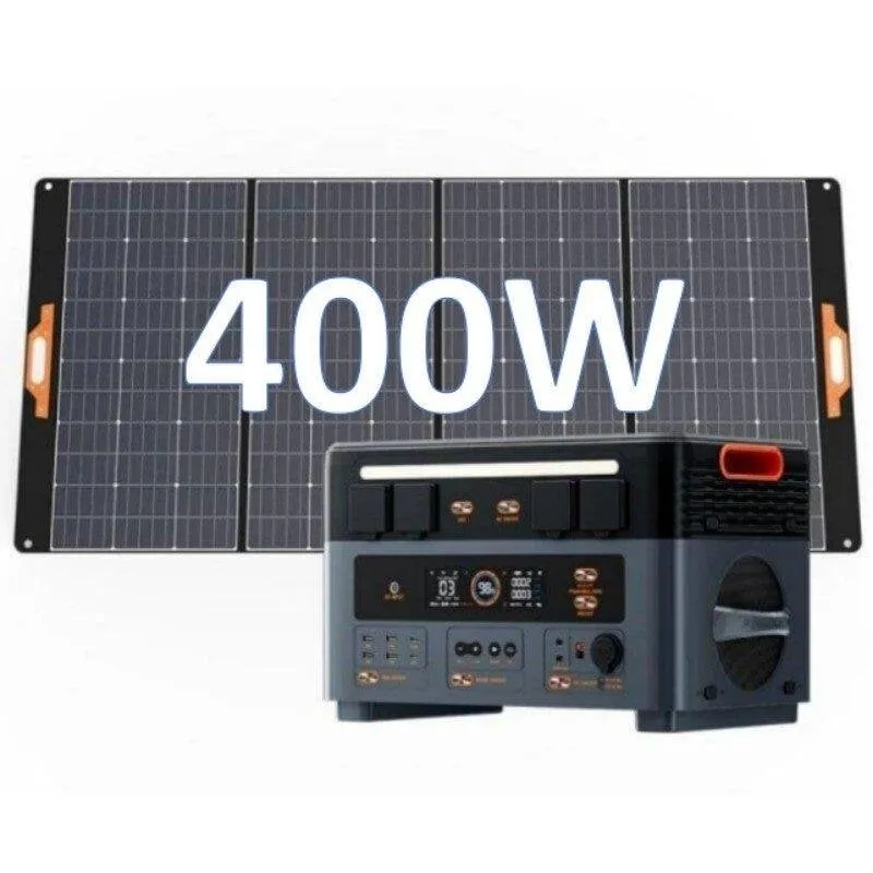 Stazione di energia Oscal PowerMax 2400 Pro 2016Wh 16 porte Batteria LiFePO4 Altoparlanti LED - immagine 1