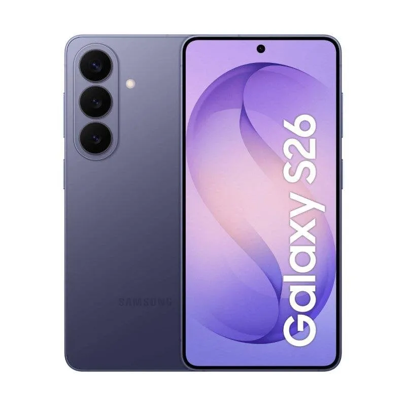 Samsung Galaxy S26 5G 12GB 128GB 6.3" Violet Cobalt Dual SIM - immagine 1