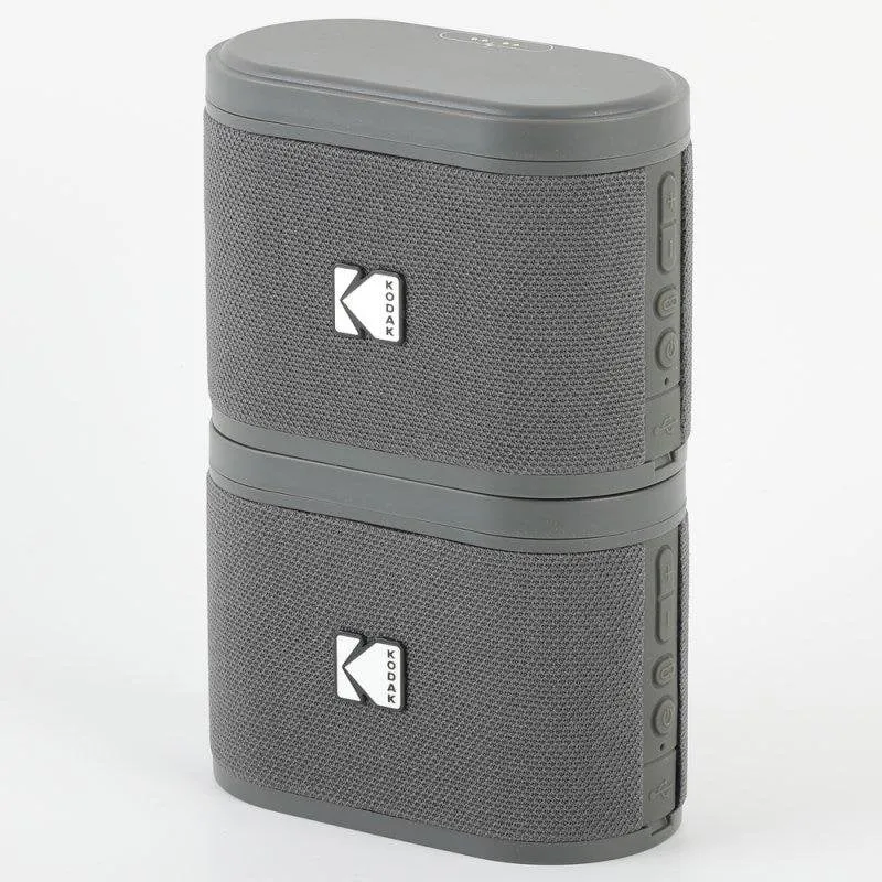 Altoparlanti Kodak Soundbrix Bluetooth 5W RMS con docking magnetico wireless - immagine 1