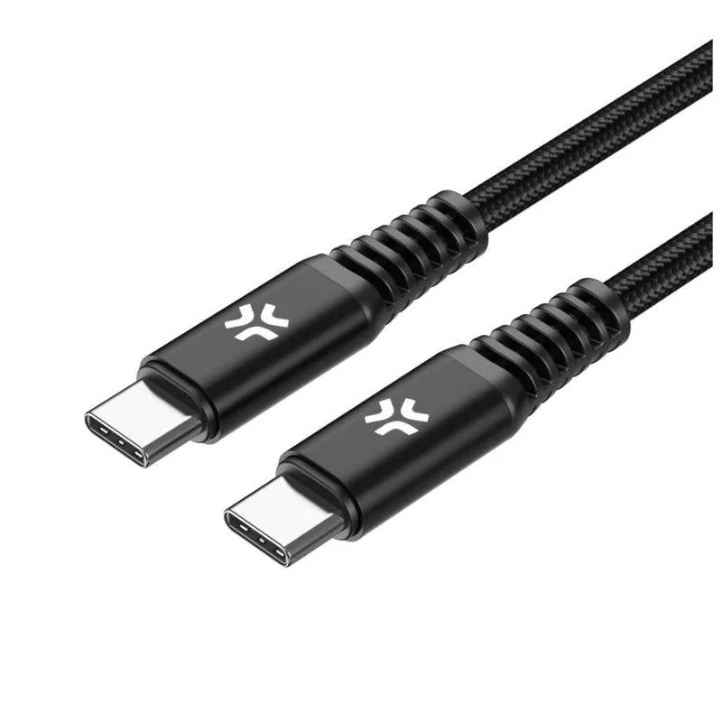 Cavo USB-C Celly 2m Ricarica Veloce 100W Nero - immagine 1