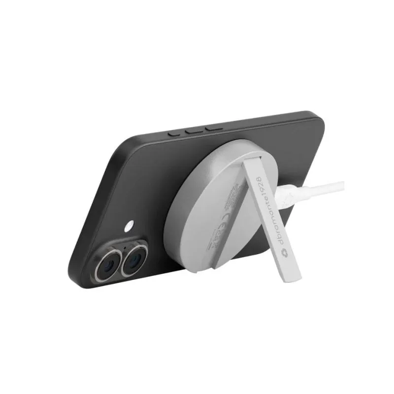 Caricabatterie wireless dbramante1928 CH15WLAL7263 Qi2 25W magnetico - immagine 1