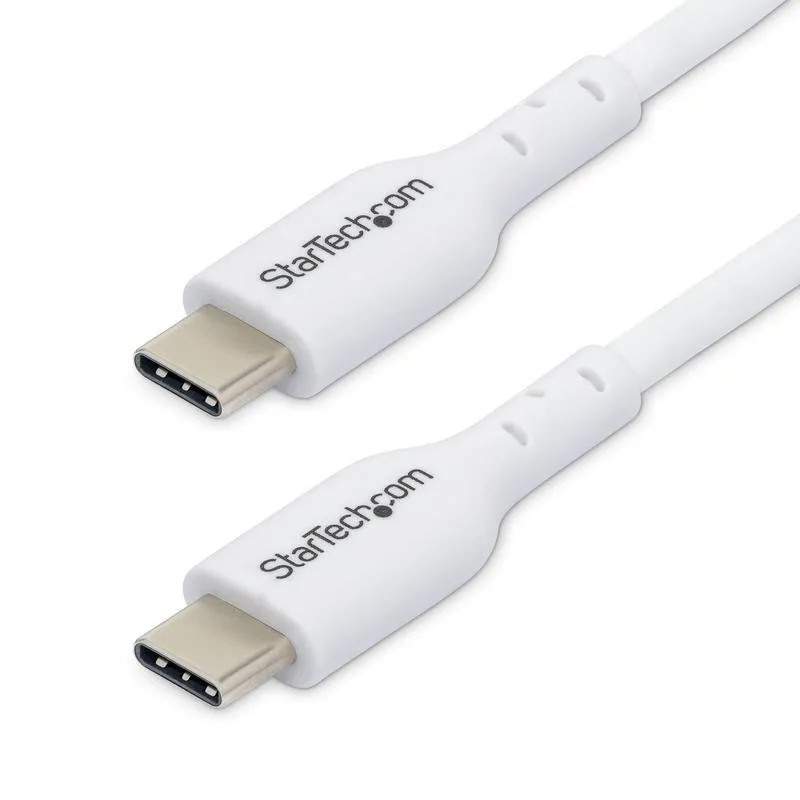 Cavo USB-C di Carica StarTech.com 60W 3A 1 m Confezione da 2 - immagine 1