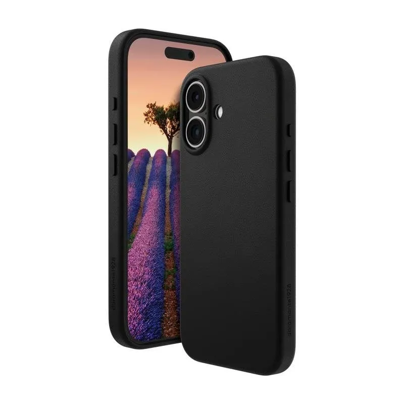 Funda para móvil dbramante1928 Roskilde MagSafe pelle nera per iPhone 16 - immagine 1
