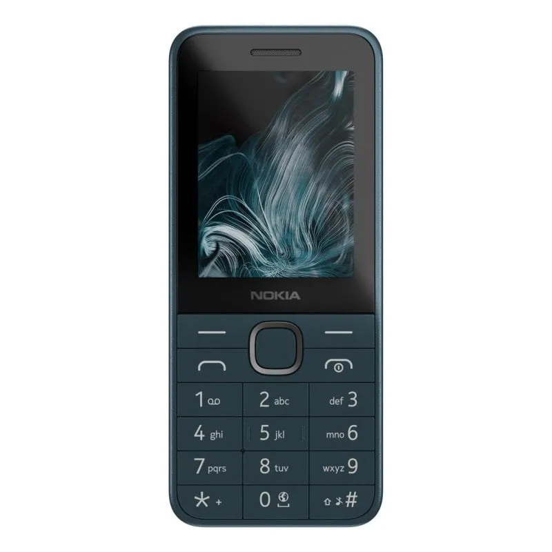 Nokia 225 4G 2,4" Dual SIM Bluetooth Radio FM Blu Scuro - immagine 1