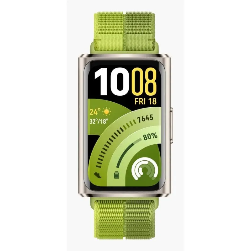Bracciale attività Huawei Band 11 Pro Bluetooth AMOLED Verde GPS 14 giorni - immagine 1