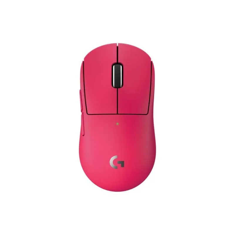 Mouse Logitech G PRO X SUPERLIGHT 2c RF wireless 44000 DPI Rosa 5 Pulsanti - immagine 1