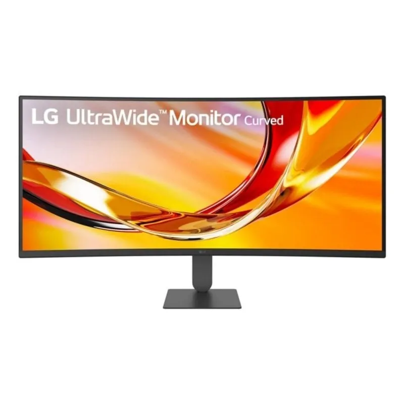 Monitor PC LG 34U620B-B 34" Wide Quad HD 144Hz VA Curvo FreeSync Premium HDR10 Regolabile in altezza - immagine 1