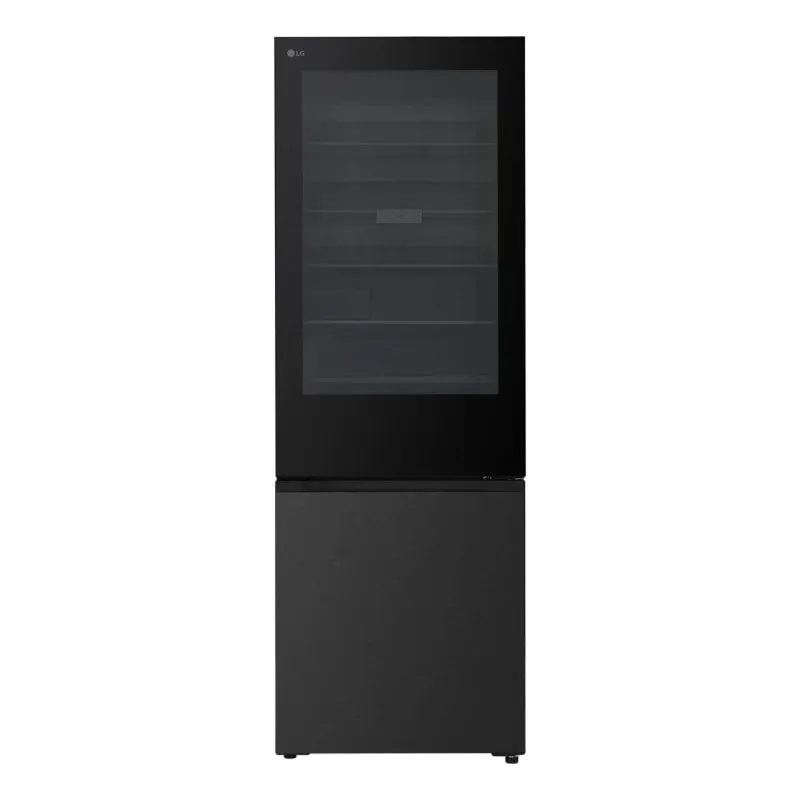 Frigorifero Combi LG GBGW92GCEV No Frost 203cm 465L C Nero WiFi - immagine 1