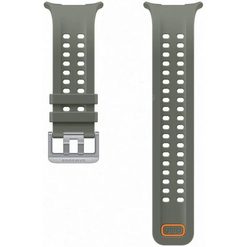 Cinturino Marine Band Samsung Galaxy Watch Ultra2 Verde Oliva - immagine 1