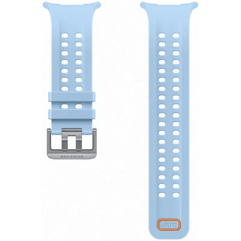Cinturino Samsung Galaxy Watch Ultra2 Marine Band Blu Taglia Unica - immagine 1