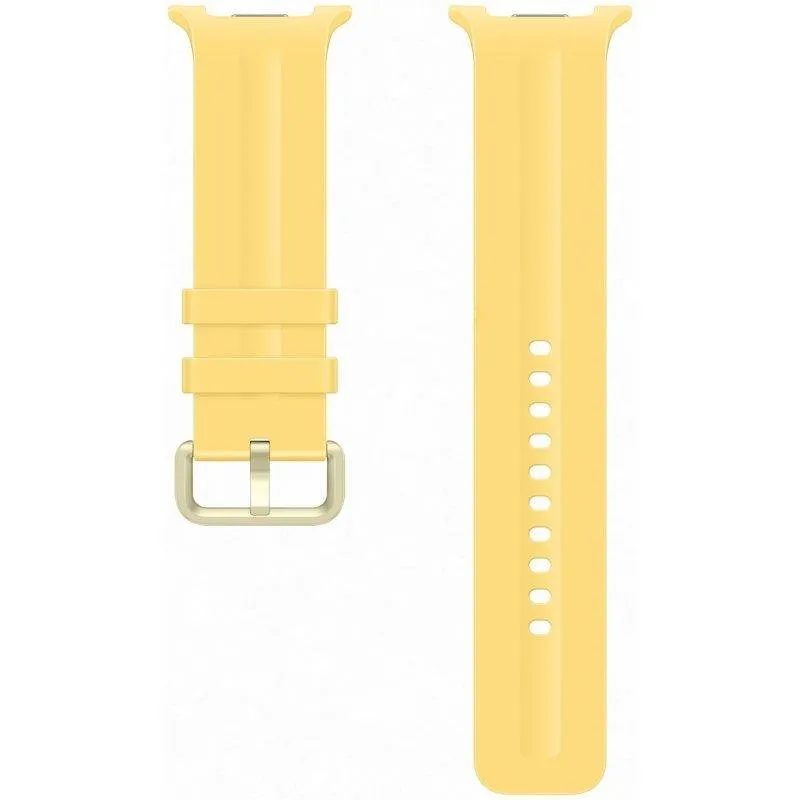 Cinturino Samsung Galaxy Watch9 Sport Band S/M Giallo - immagine 1