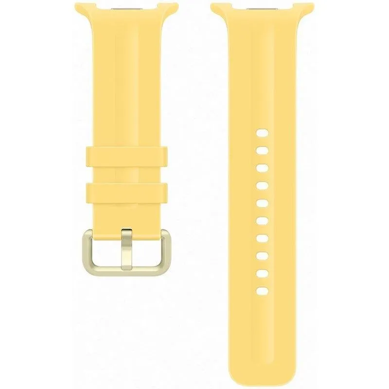 Cinturino Sport Samsung Galaxy Watch9 Giallo M/L - immagine 1
