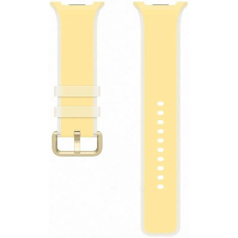 Bracciale Smartwatch Samsung Galaxy Watch9 Misty Band Giallo M/L - immagine 1