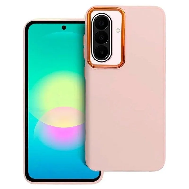 Carcasa COOL Frame Rosa resistente per Samsung Galaxy A27 5G - immagine 1