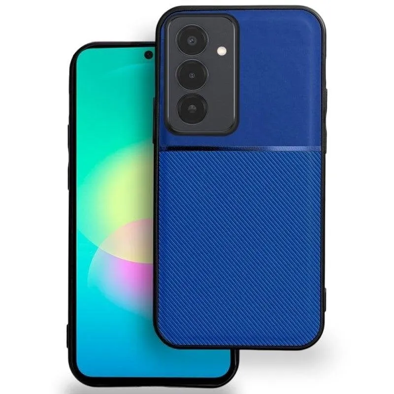 Carcasa COOL Dual in poliuretano e TPU blu per Samsung Galaxy A27 5G - immagine 1